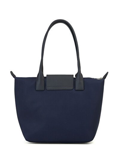 Beymen Club City Medium Lacivert Kadın Çanta - 4