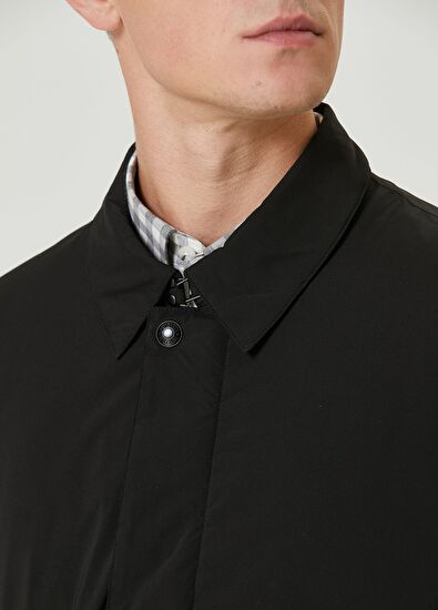 Beymen Club Siyah Pardösü - 6