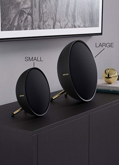 Defunc Home Large Siyah Kablosuz Ev Hoparlörü - 5