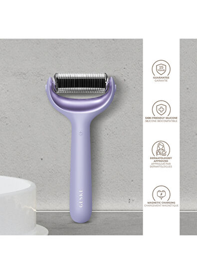 Geske MicroNeedle Face & Body Purple 9-in-1 Micro Needle Face & Body Roller - 5