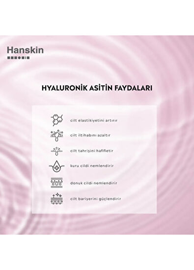 Hanskin Hyaluron Bubble Pop Cleanser Hyaluronik Asit Bazlı Yüz Temizleme Köpüğü 150 ml - 4