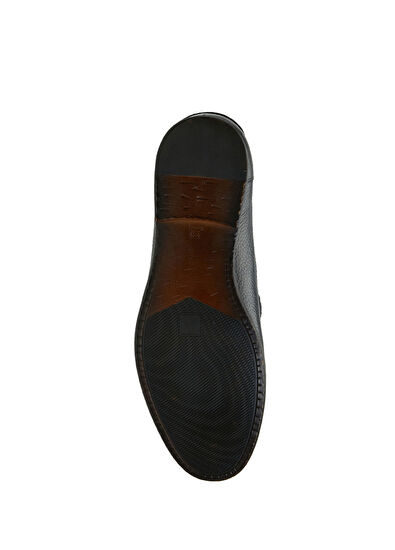 Beymen Club Siyah Erkek Deri Loafer - 5
