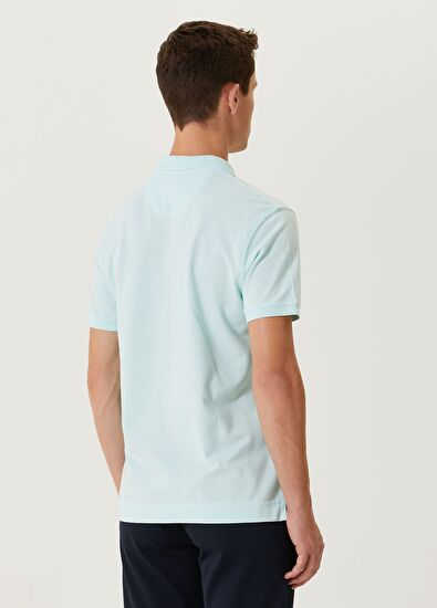 Beymen Club Slim Fit Mint Polo Yaka Pike T-shirt - 5
