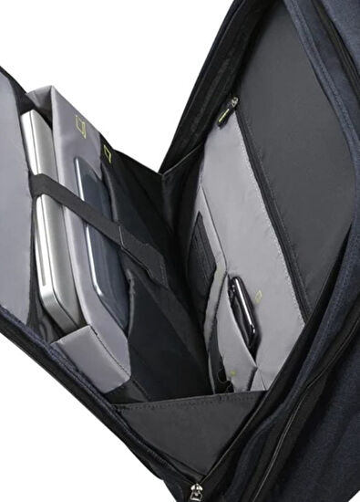 Securipack Mavi 15.6" Notebook Sırt Çantası KA6-01-002 - Görsel 6