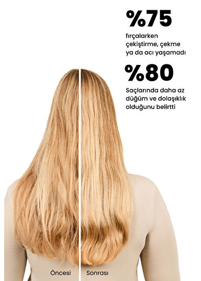 Tangle Teezer The Ultimate Wet Detangler Large Peach Hair Brush - 5