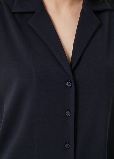 Beymen Club Navy Blue Blouse - 4