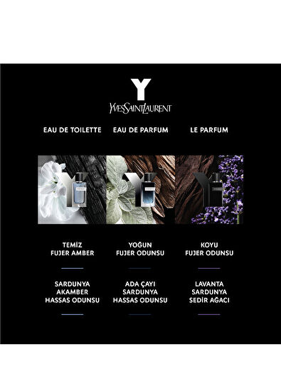 Yves Saint Laurent Y Men Le Parfum 60ml - 7
