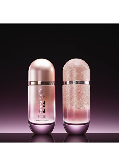 Carolina Herrera 212 Vip Rose Elixir Edp 50Ml - 5