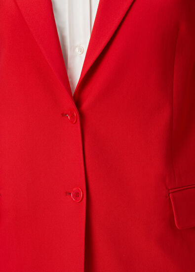 Beymen Club Kırmızı Ceket - 5