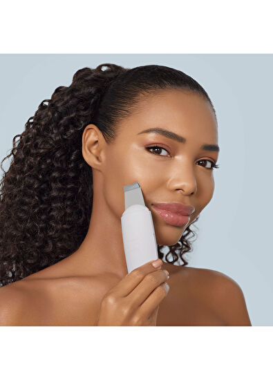 Geske MicroCurrent Skin Scrubber & Blackhead Remover Vibrating Microcurrent Starlight Blackhead Removal Care Device - 5