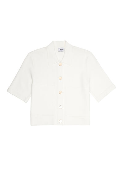Beymen Club Off-White Shirt Jacket - 7