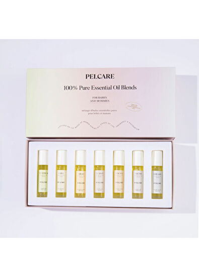 Pelcare 100% Pure Essential Anneler ve Bebekler İçin Bakım Yağı Seti - 5