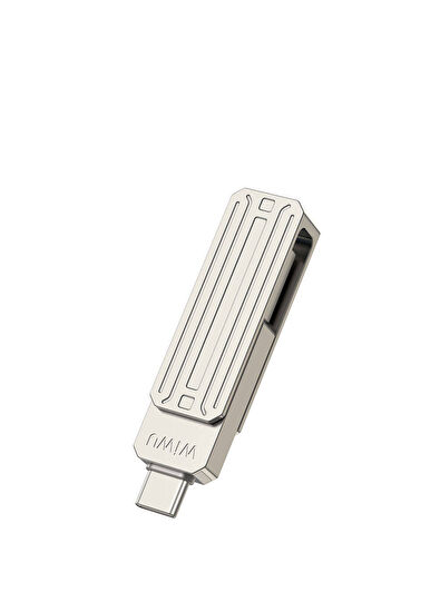 Wiwu Wi-FD001 3in1 USB-A + Lightning + Type-C 128 gb OTG Sürücü - 6
