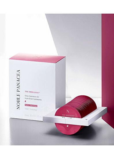 Noble Panacea The Brilliant Glow Hydration Oil 30 Dose REFILL - 7