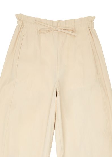 Beymen Club Beige Barrel Leg Pants - 7