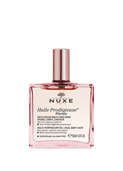 Nuxe Plumping Lip Serum + Huile Prodiguieuse Florale 50 ml + Su SPF50+ Güneş Kremi + Çanta Cilt Bakım Seti - 4