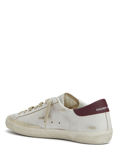 Golden Goose Super Star Red White Men's Leather Sneaker - 3