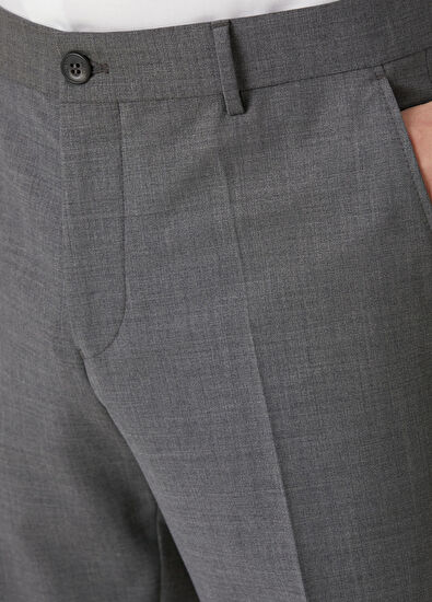 Beymen Club Anthracite Wool Blend Suit - 11