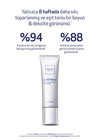 Obagi Medical Elastiderm Neck And Decollete Concentrate Yaşlanma Karşıtı Boyun ve Dekolte Kremi 60 ml - 3