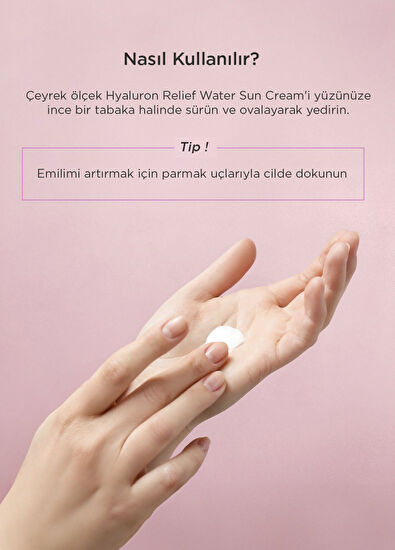 Hanskin Hyaluron Relief Water Sun Cream- SPF50+ Pa++++ Sunscreen for All Skin Types 50 ml - 6