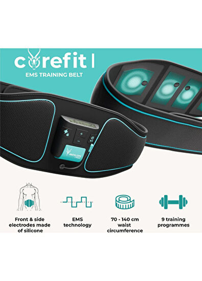 Beurer Corefit I Abdominal Muscle Belt - 4