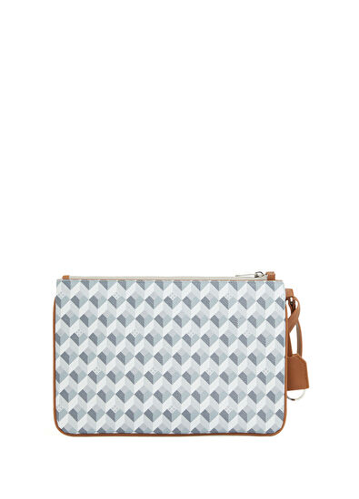 Monogram Gri Kadın El Portföyü - Görsel 5