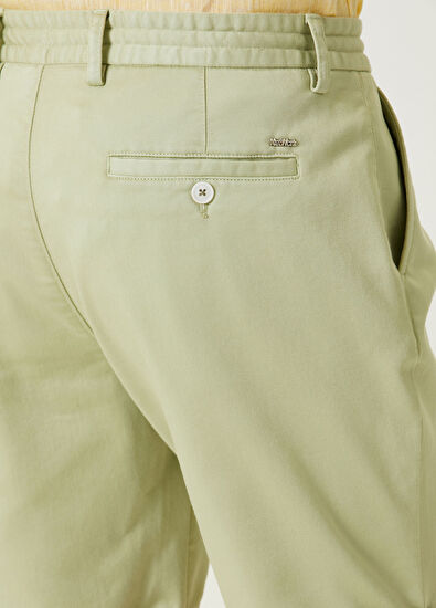 Network Yeşil Şort - 5