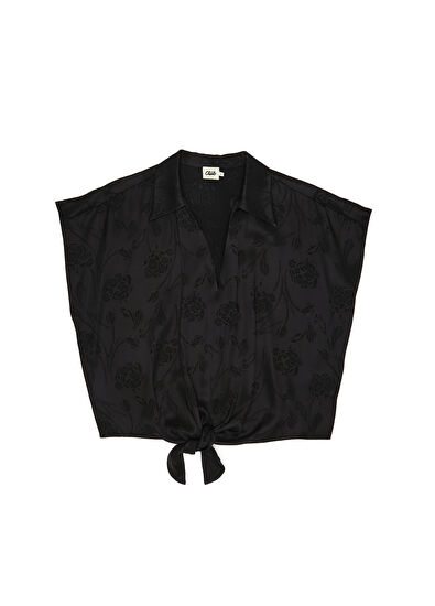 Beymen Club Siyah Jakarlı Gömlek - 7