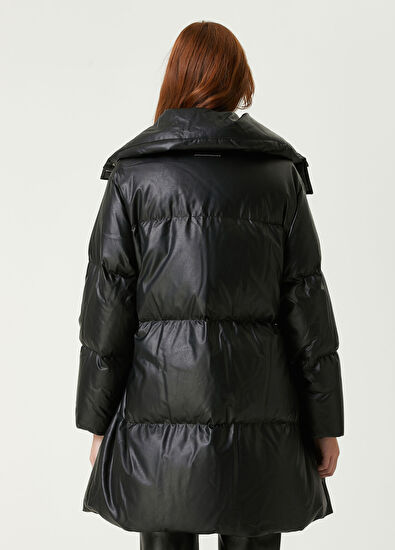 MM6 Maison Margiela Siyah Puff Mont - 5