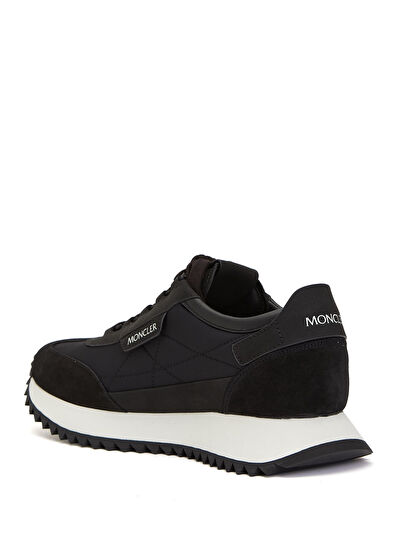 Moncler Black Men's Sneakers - 3