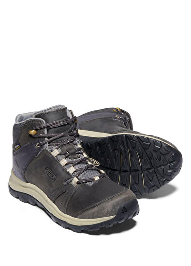 Keen Terradora II Maget Plaza Taupe Leather Waterproof Women's Boots - 5