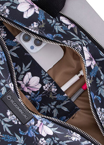 Black Cherries 15.6'' Macbook ve Laptop Çantası - Görsel 8