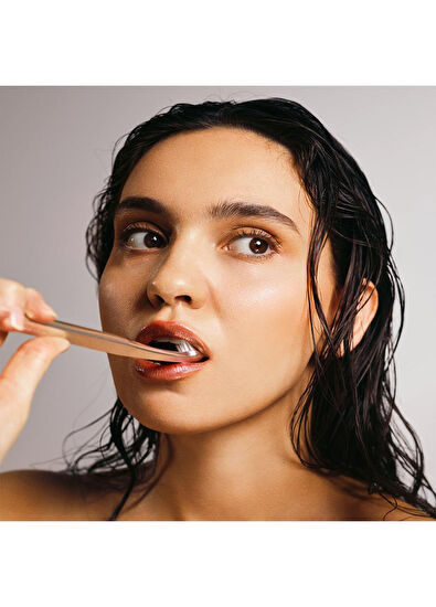 Aurezzi Rose White 18 Ayar Altın Kaplama Medium Orta Diş Fırçası - 5