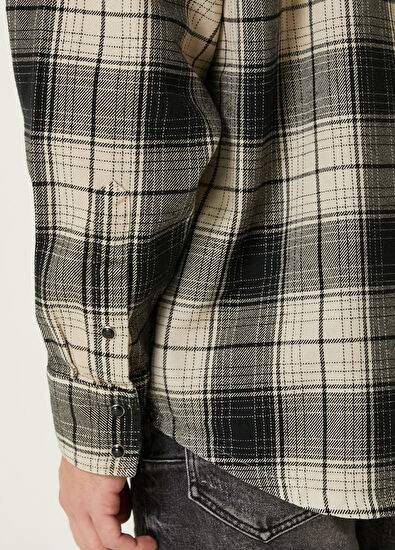 Purple Brand Kahverengi Gömlek - 6