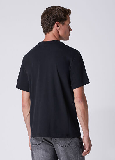 Beymen Club Relax Fit Siyah Suprem T-shirt - 5