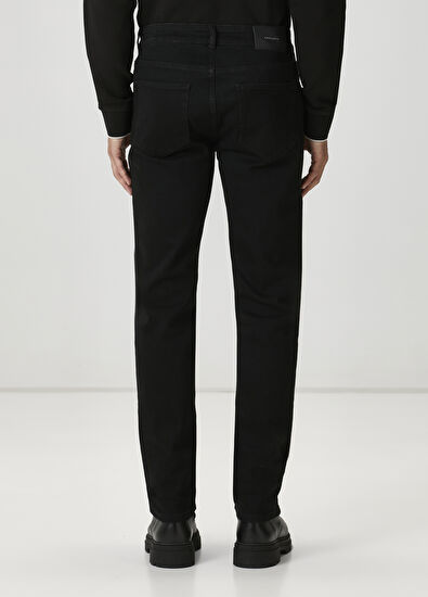 Beymen Club Slim Fit Siyah Jean Pantolon - 3