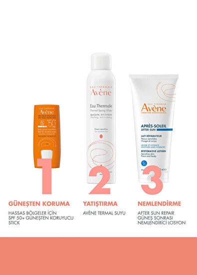 Avene EAU Thermale Stick Zones Sensible SPF 50+ Sunscreen Stick 8 g for Sensitive Areas - 5