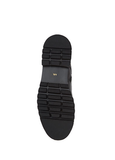 Beymen Club Siyah Erkek Deri Bot - 5