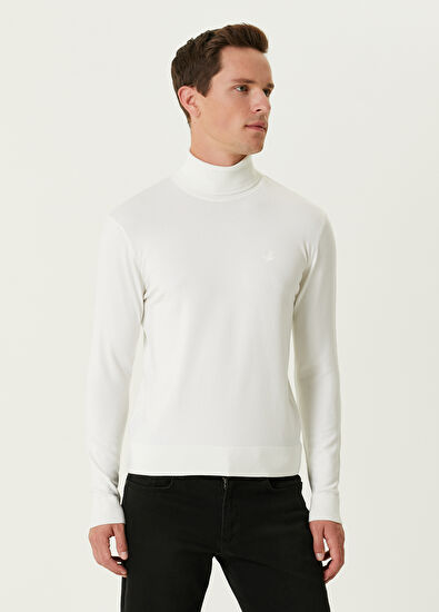 Beymen Club Ecru Turtleneck Sweater - 3