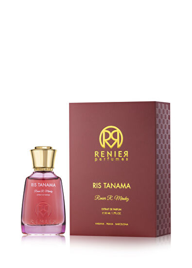 Renier Parfums Ris Tanama Extrait 50 ml Kadın Parfum - 3