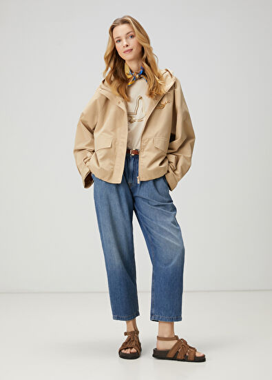 Beymen Club Beige T-Shirt - 7