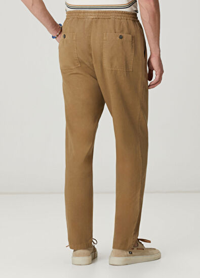 Beymen Club Deve Tüyü Beli Kordonlu Spor Pantolon - 3