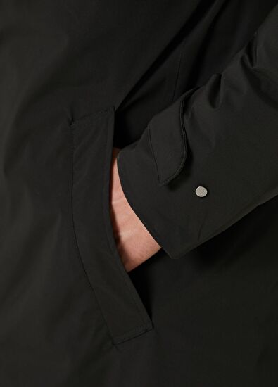 Beymen Club Siyah Pardösü - 8