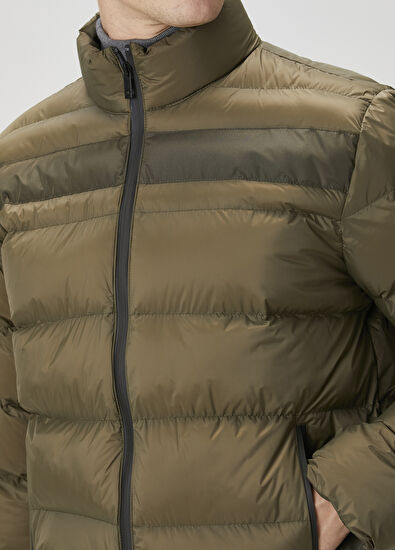 Beymen Club Khaki Puff Coat - 4