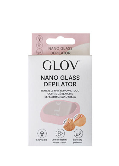 Glov Nano Glass Depilator Pink - 4