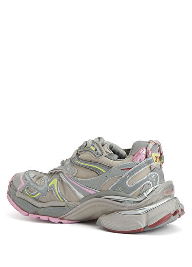 Balenciaga Runner 2.0 Çok Renkli Kadın Sneaker - 3