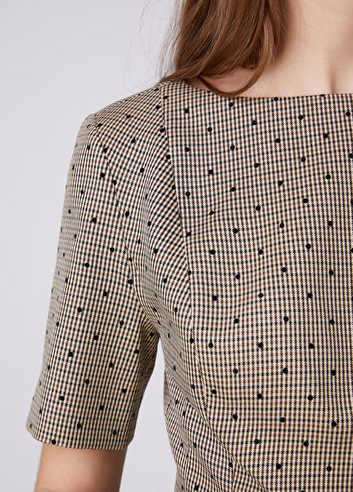 Beymen Club Camel Hair Mini Dress - 7
