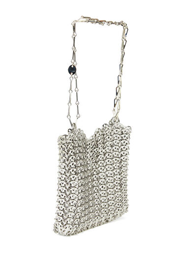 Rabanne Iconic 1969 Silver Kadın Çanta - 3