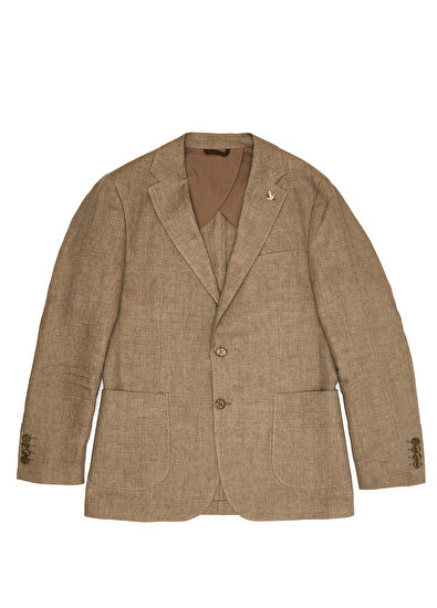 Beymen Club Vizon Keten Ceket - 11