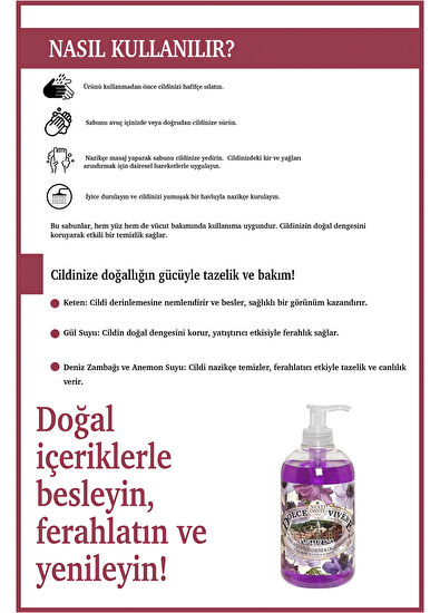 Nesti Dante Dolce Vivere Portofino Purifying Vegan Care Liquid Soap 500 ml - 4